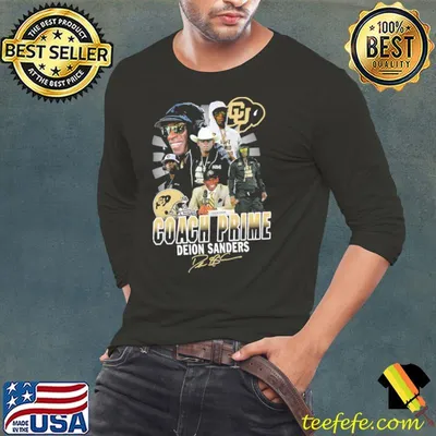 Coach Prime Deion Sanders Signature shirt