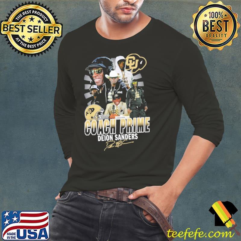 Coach Prime Deion Sanders Signature shirt