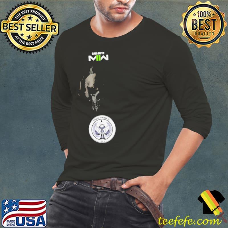 Cod Mw2 Ghost Modern Warfare s Long Sleeve Tee Cod Mw2 Ghost Modern Warfare s Long Sleeve Tee