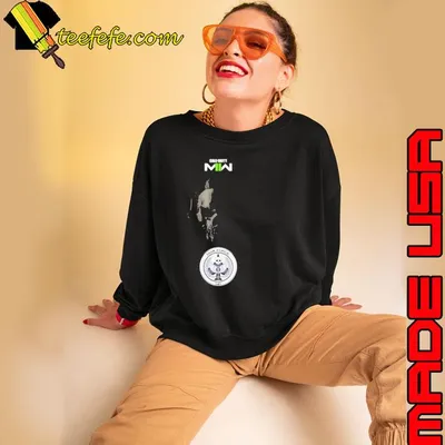 Cod Mw2 Ghost Modern Warfare shirt