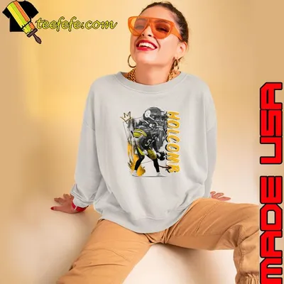 Cole Holcomb American football linebacker for the Pittsburgh Steelers T-Shirt