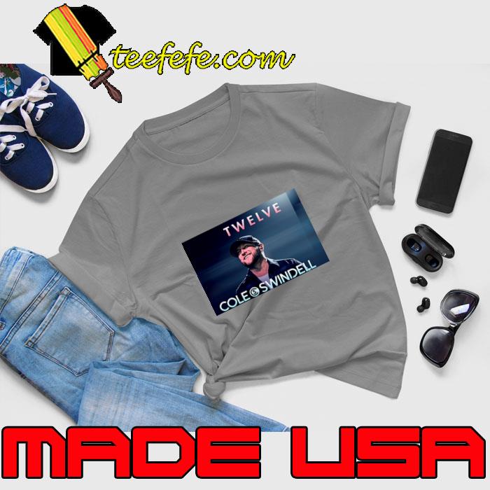 Cole Swindell twelve American country music singer and songwriter T-Shirt Unisex Cole Swindell twelve American country music singer and songwriter T-Shirt Unisex