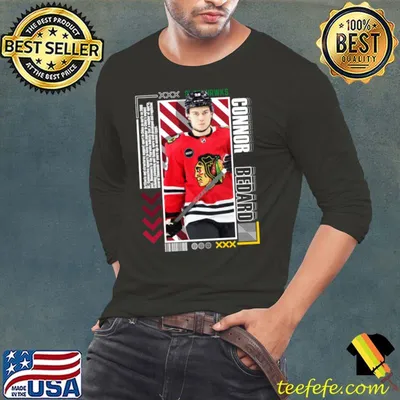 Connor Bedard Canadian professional ice hockey centre for the Chicago Blackhawks T-Shirt