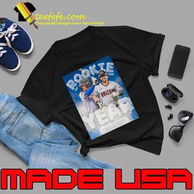 Corbin Carroll Is The 2023 National League Rookie Of The Year Poster Shirt