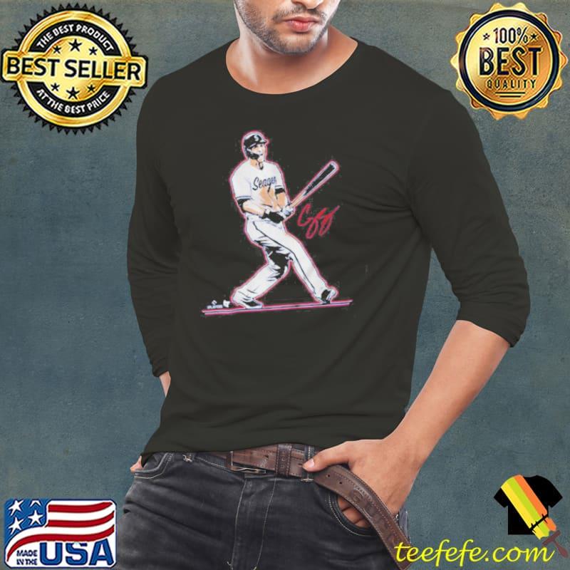 Corey Seager Home Run Scream Shirt
