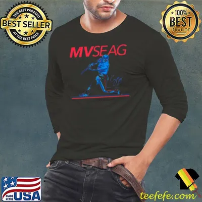 Corey Seager Texas baseball MVSeag shirt