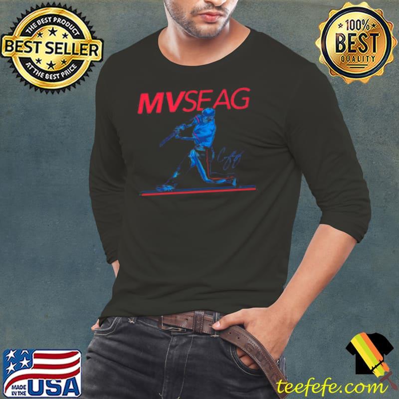Corey Seager Texas baseball MVSeag shirt Corey Seager Texas baseball MVSeag shirt