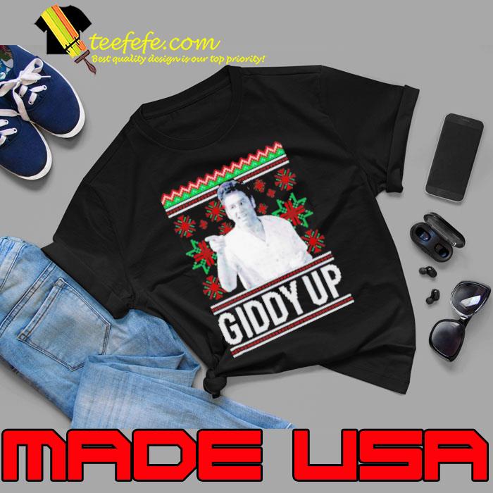 Cosmo Kramer Seinfeld Giddy up Ugly Christmas s Unisex Cosmo Kramer Seinfeld Giddy up Ugly Christmas s Unisex