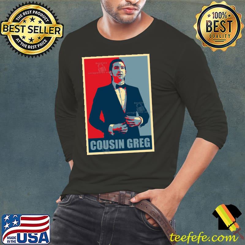 Cousin Greg Hope Succession Shirt Long Sleeve Tee Cousin Greg Hope Succession Shirt Long Sleeve Tee