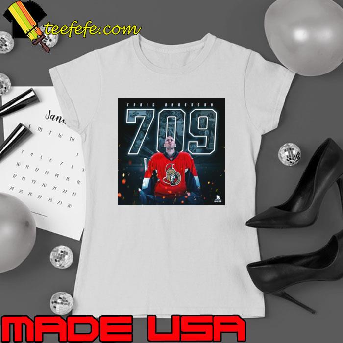 Craig Anderson 709 A career defined s Ladies tee Craig Anderson 709 A career defined s Ladies tee