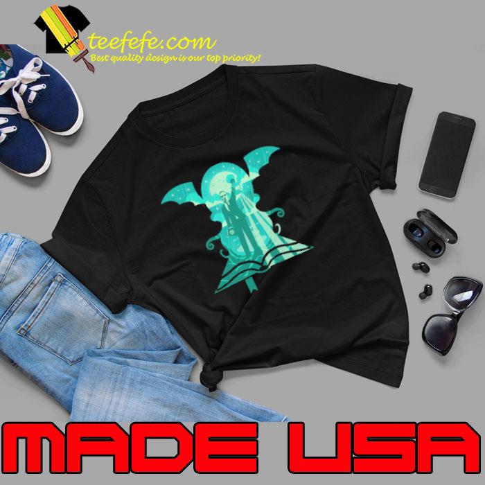 Cthulhu Waits Shirt Unisex Cthulhu Waits Shirt Unisex