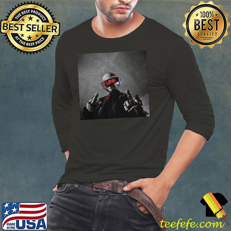 Daft Punk Shirt Long Sleeve Tee Daft Punk Shirt Long Sleeve Tee