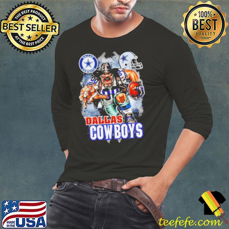 Dallas Cowboys Football Mascot 2023 Vintage Shirt