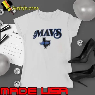 Dallas Mavericks New Era 2023 24 City Edition Shirt