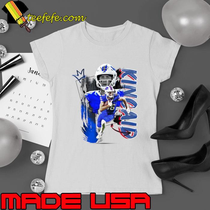 Dalton Kincaid American football tight end for the Buffalo Bills NFL T-Shirt Ladies tee Dalton Kincaid American football tight end for the Buffalo Bills NFL T-Shirt Ladies tee