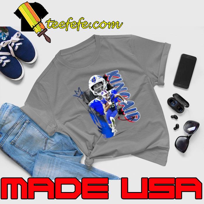 Dalton Kincaid American football tight end for the Buffalo Bills NFL T-Shirt Unisex Dalton Kincaid American football tight end for the Buffalo Bills NFL T-Shirt Unisex