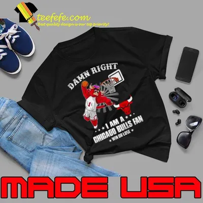 Damn Right I Am A Chicago Bulls Mascot Fan Win Or Lose 2023 Shirt