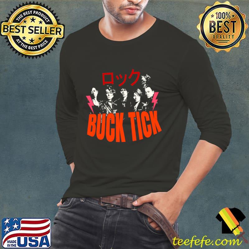 Dark Melodies Buck Tick's Timeless Symphony Japanese rock band T-Shirt Long Sleeve Tee Dark Melodies Buck Tick's Timeless Symphony Japanese rock band T-Shirt Long Sleeve Tee