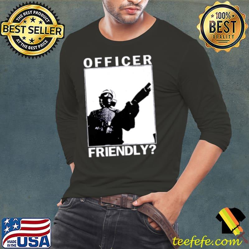 Darth Vader Officer friendly s Long Sleeve Tee Darth Vader Officer friendly s Long Sleeve Tee