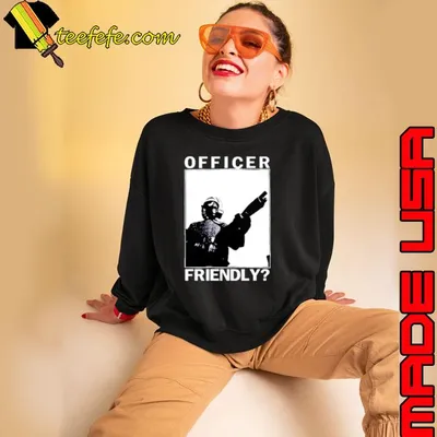 Darth Vader Officer friendly shirt