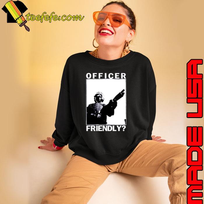 Darth Vader Officer friendly shirt
