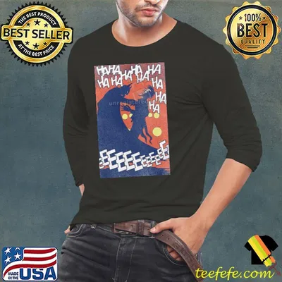 Dc Comics Batman Punchline Licensed Adult Shirt