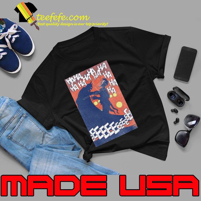 Dc Comics Batman Punchline Licensed Adult Shirt Unisex Dc Comics Batman Punchline Licensed Adult Shirt Unisex