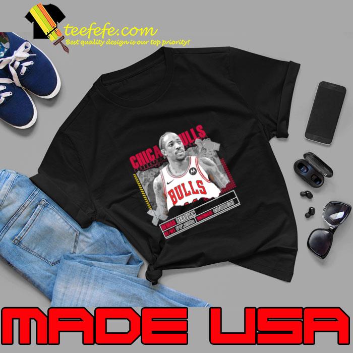 DeMar DeRozan American professional basketball player for the Chicago Bulls T-Shirt Unisex DeMar DeRozan American professional basketball player for the Chicago Bulls T-Shirt Unisex