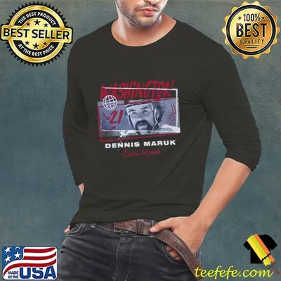 Dennis Maruk Washington Tones Canadian former professional ice hockey T-Shirt