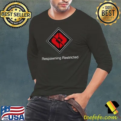 Destiny Respawning Restricted shirt