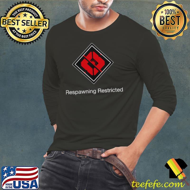 Destiny Respawning Restricted shirt
