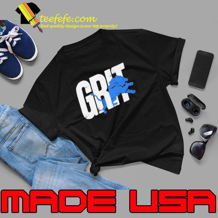 Detroit Lions Grit Shirt Unisex Detroit Lions Grit Shirt Unisex