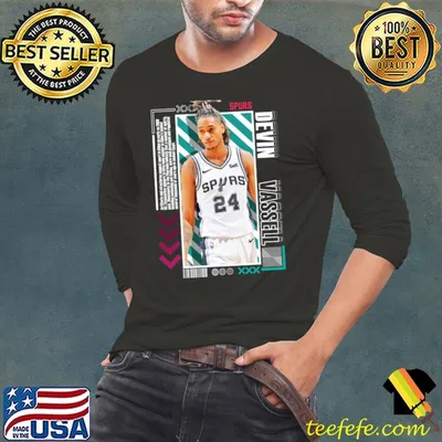 Devin Vassell American professional basketball player for the San Antonio Spurs T-Shirt