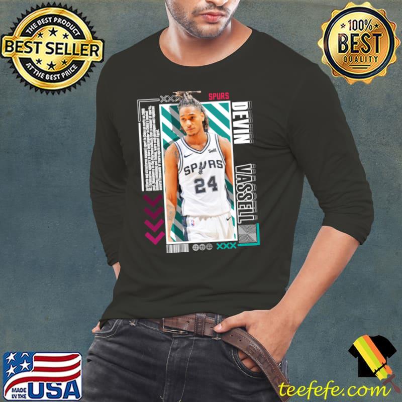 Devin Vassell American professional basketball player for the San Antonio Spurs T-Shirt Devin Vassell American professional basketball player for the San Antonio Spurs T-Shirt