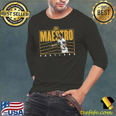 Diego Valeri El Maestro Portland Shirt