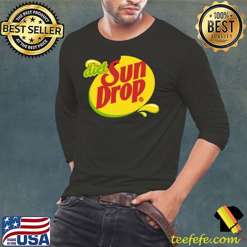 Diet Sundrop Vintage Logo s Long Sleeve Tee Diet Sundrop Vintage Logo s Long Sleeve Tee