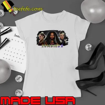 Disney Channel Zombies 2 Werewolves Shirt