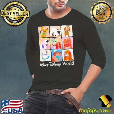 Disney Dogs Walt Disney World shirt