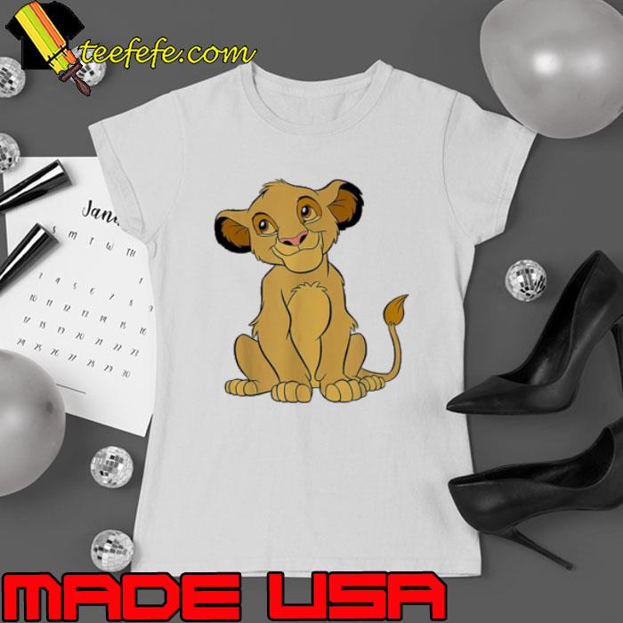 Disney Lion King Classic Simba Cosplay Shirt
