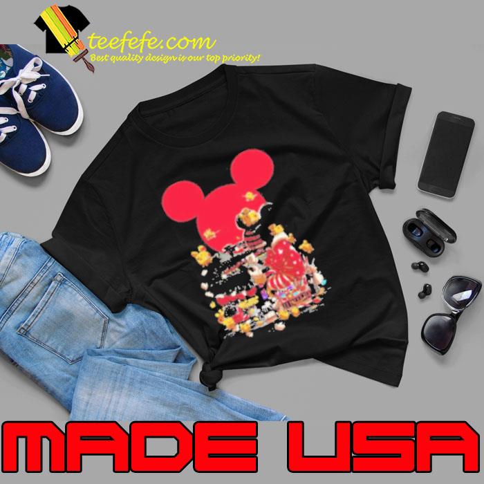 Disney Mickey Mouse Balloon Shirt Unisex Disney Mickey Mouse Balloon Shirt Unisex