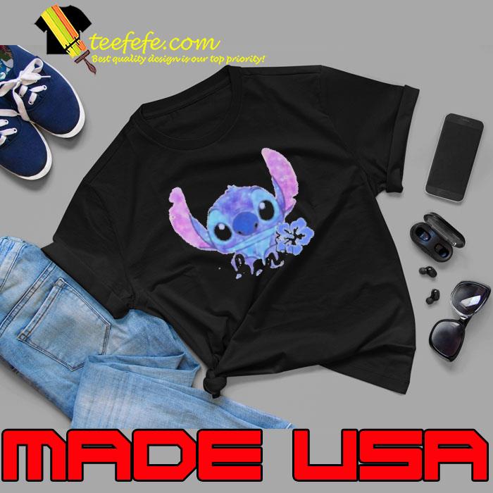 Disney Stitch Ohana Flower Shirt Unisex Disney Stitch Ohana Flower Shirt Unisex