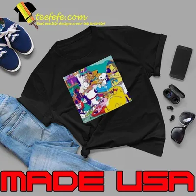 Dogs cartoon characters smoke shirt