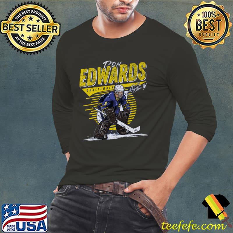 Don Edwards Buffalo Comet Signature American cowboy singer and guitarist T-Shirt