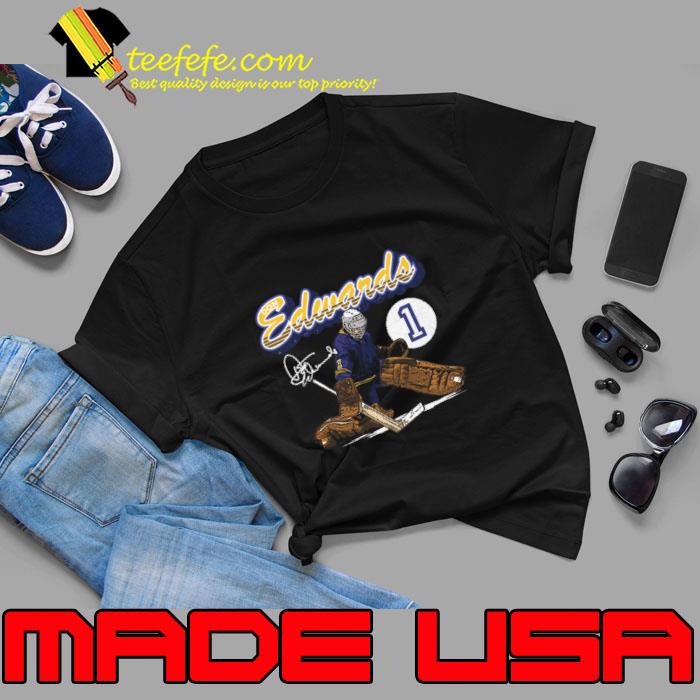 Don Edwards Buffalo Retro Script Signature Ice Hockey NHL T-Shirt Unisex Don Edwards Buffalo Retro Script Signature Ice Hockey NHL T-Shirt Unisex
