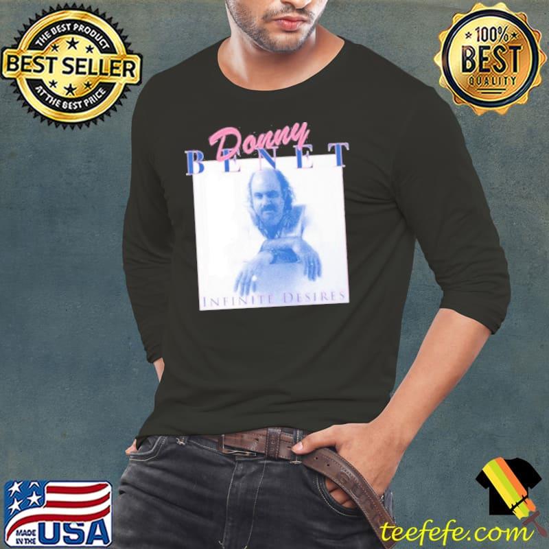 Donny Benet Infinite Desires Shirt Long Sleeve Tee Donny Benet Infinite Desires Shirt Long Sleeve Tee