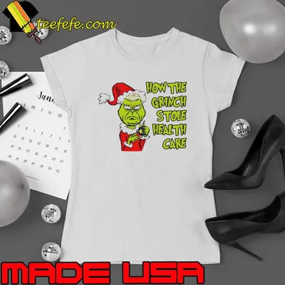 Doug Ford The Grinch Stole Healthcare Parody shirt