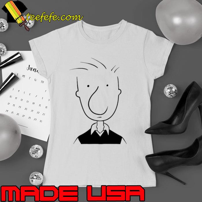 Doug Funnie New Design s Ladies tee Doug Funnie New Design s Ladies tee