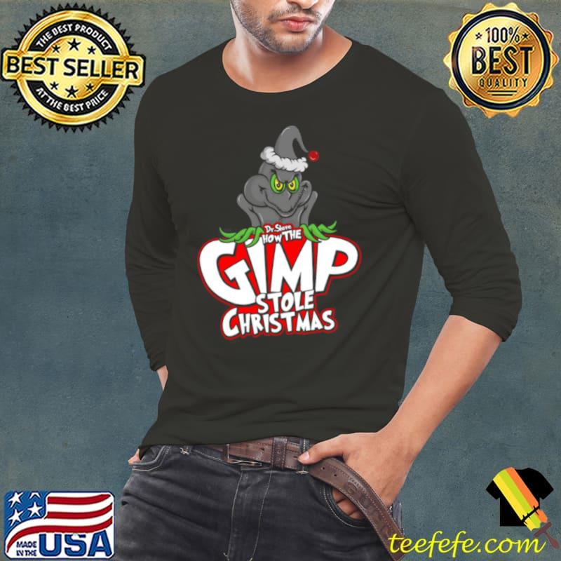 Dr Slave How The Gimp Stole Christmas Dr Seuss s Long Sleeve Tee Dr Slave How The Gimp Stole Christmas Dr Seuss s Long Sleeve Tee