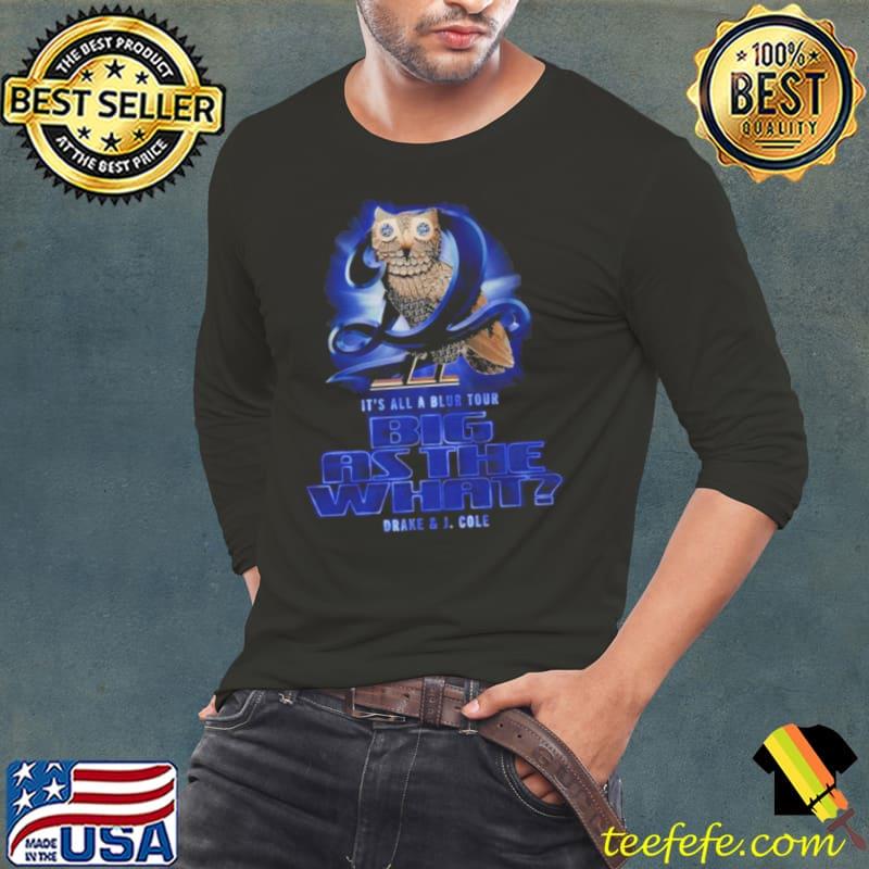 Drake It’s All A Blur Tour Big As The What 2024 s Long Sleeve Tee Drake It’s All A Blur Tour Big As The What 2024 s Long Sleeve Tee