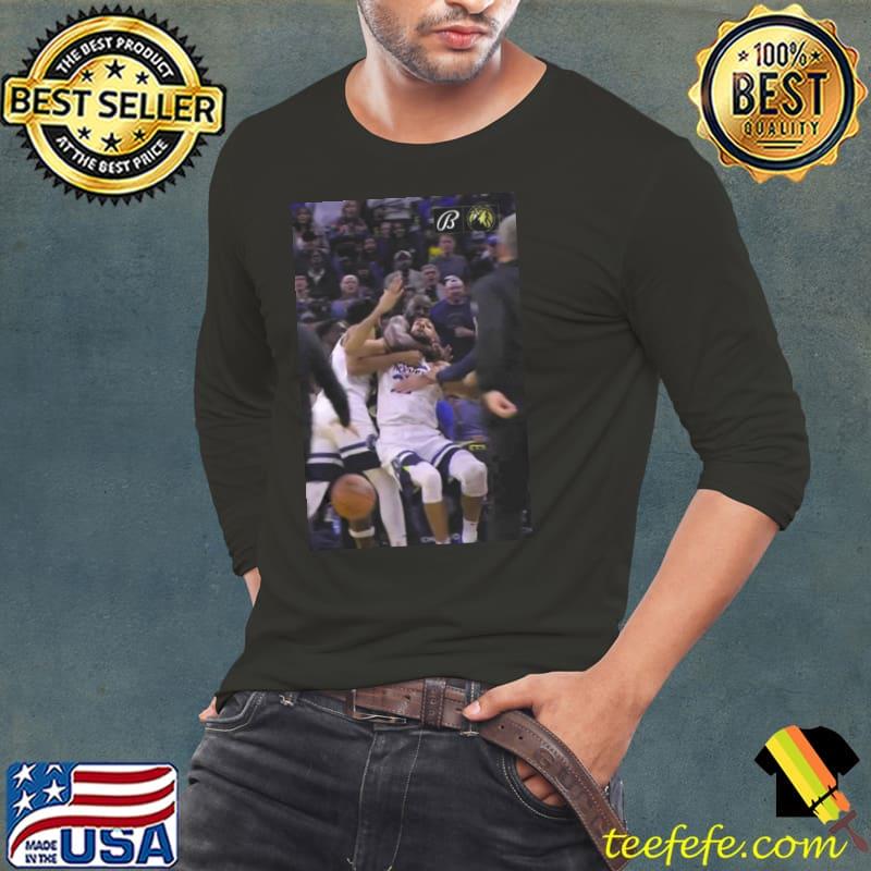 Draymond Green Chocked Rudy Gobert Shirt Long Sleeve Tee Draymond Green Chocked Rudy Gobert Shirt Long Sleeve Tee